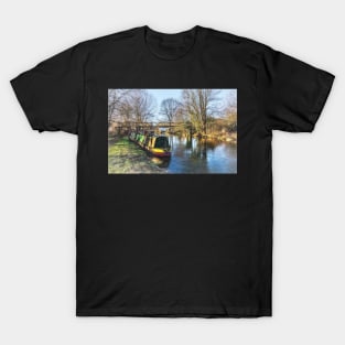 Winter On The Kennet T-Shirt